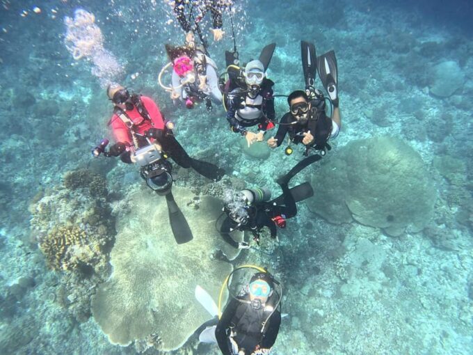 Bantayan Island: Discover Scuba Diving - Certification Opportunities