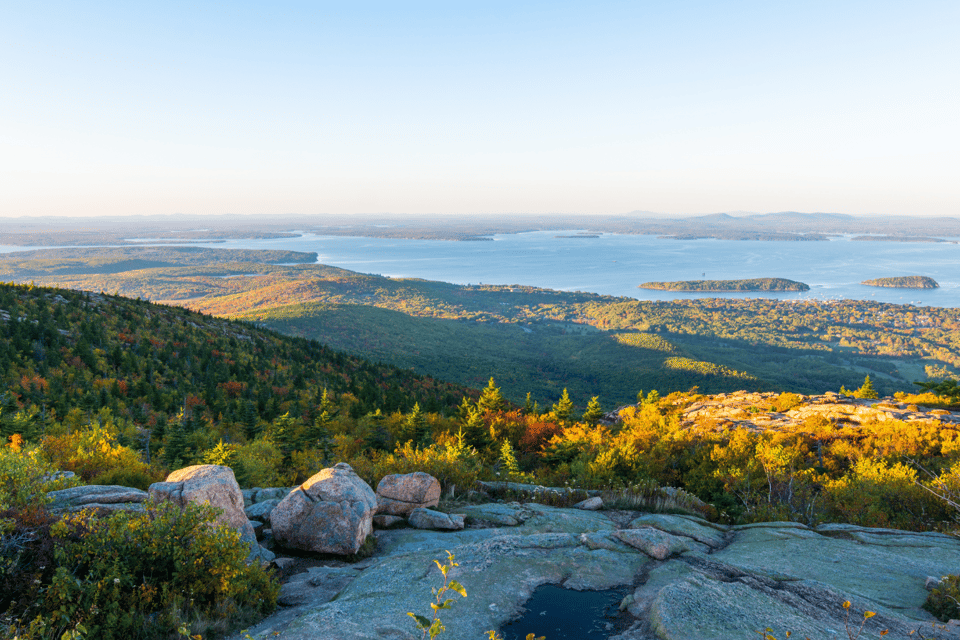 Bar Harbor: Acadias Natural Wonders Driving Tour - Serene Natural Spots