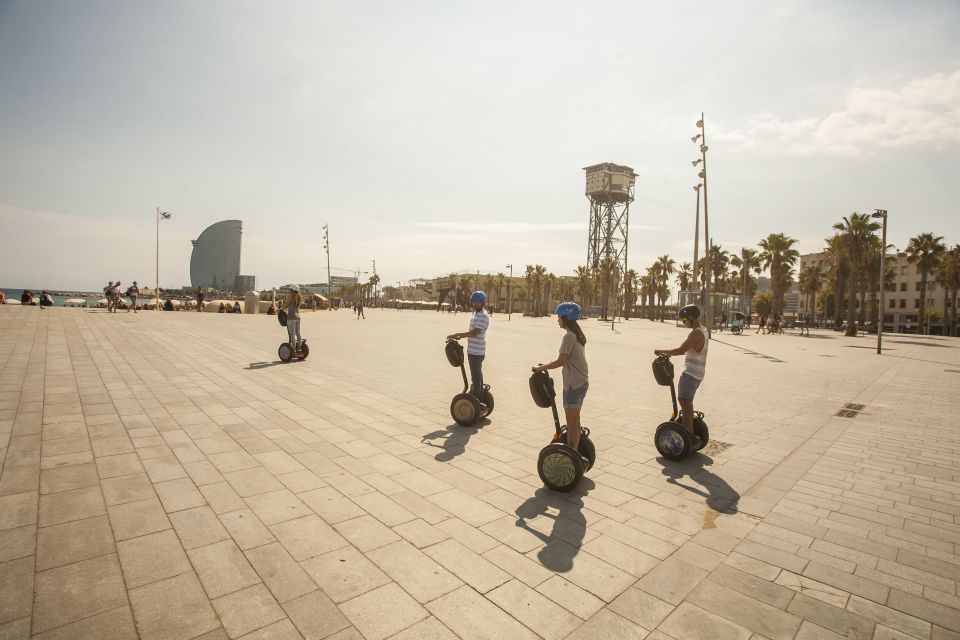 Barcelona: 1-Hour Sightseeing Segway Tour - Customer Feedback Summary