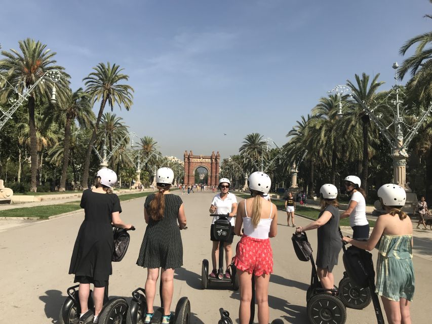 Barcelona: 2.5-Hour Gaudí Segway Tour - Modernist Architecture Showcase