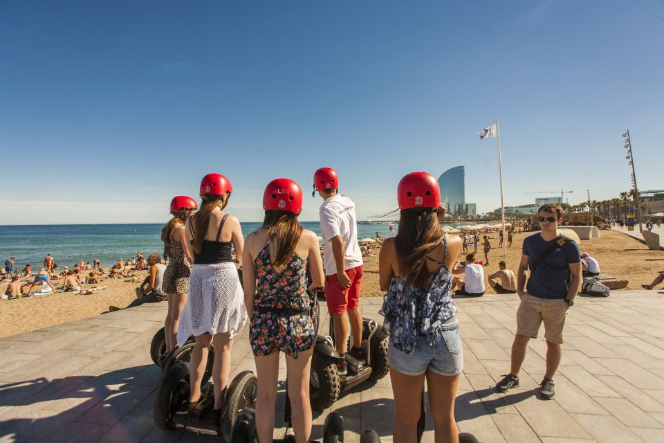 Barcelona: 2-Hour City Sights Guided Segway Tour - Booking and Cancellation Policy