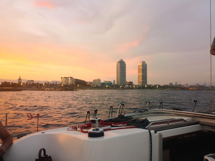 Barcelona: 2-Hour Sunset Sailboat Trip - Booking and Cancellation