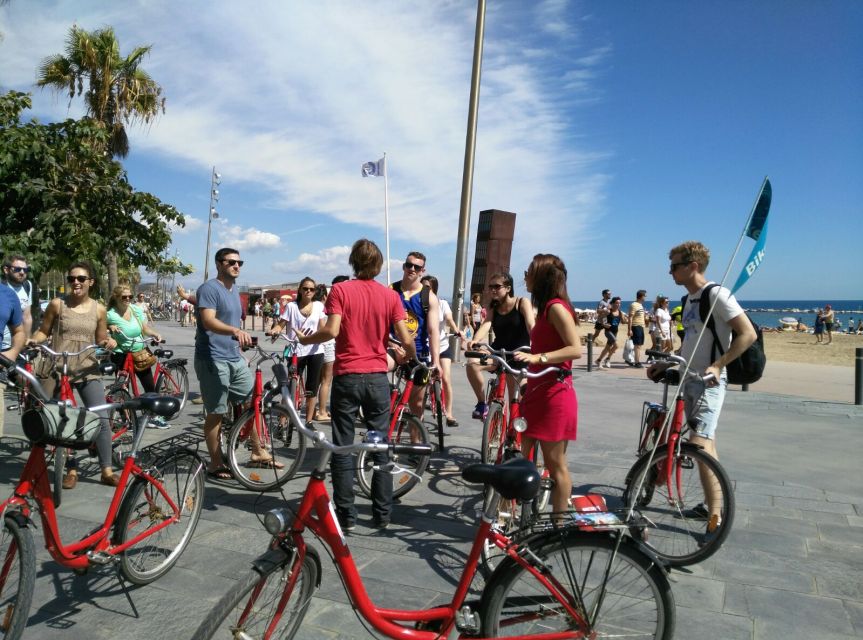 Barcelona: 3-Hour Bike Tour With Spanish Tapas - Cancellation Policy