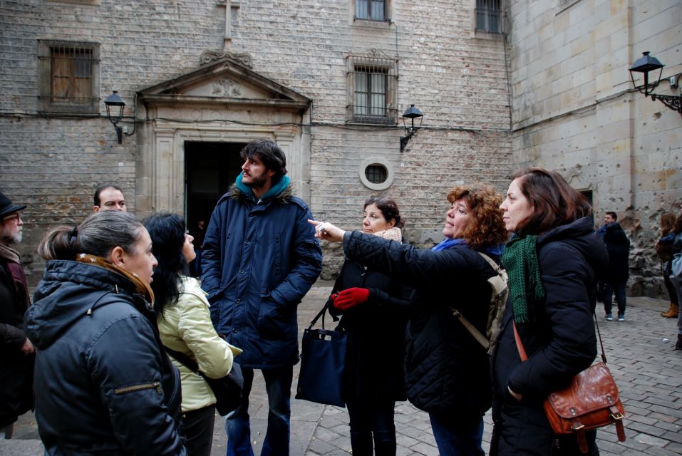 Barcelona: 3-Hour Esoteric, Spiritual & Historical Tour - Discovering Templar and Mason Symbols