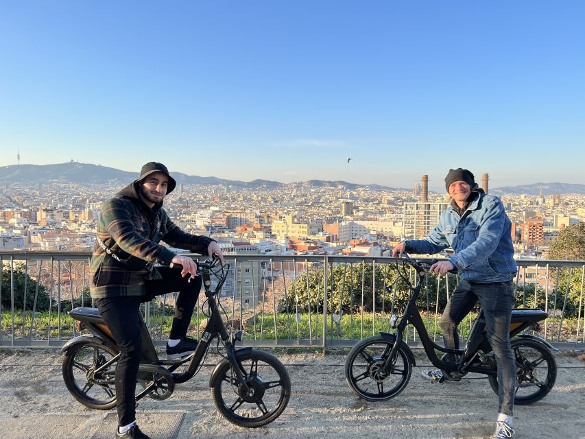 Barcelona: 3-Hour Montjuic Mountain E-Bike Guided Tour - Customer Reviews