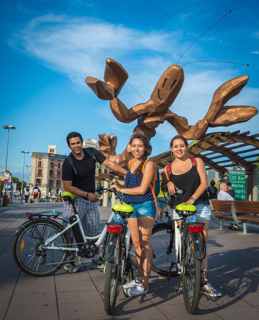 Barcelona: 4-Hour E-Bike Photography Tour - Sightseeing and Photo Opportunities