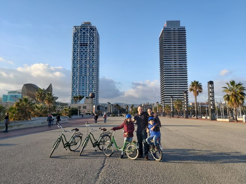 Barcelona: Bike Tour for Families - Age Requirements