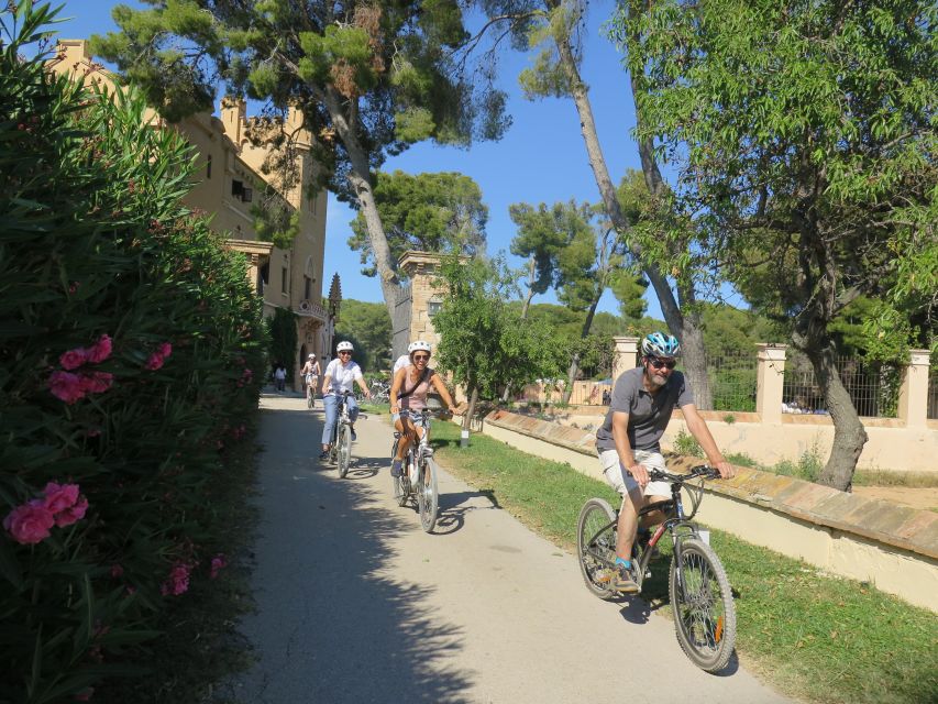 Barcelona: Bike & Wine Guided Tour - Penedès Vineyards - Wine Tasting Experience