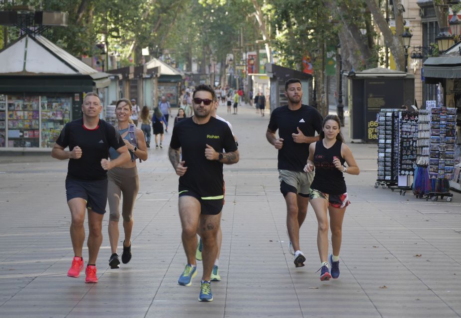 Barcelona: City Highlights Guided Running Tour - History and Architecture