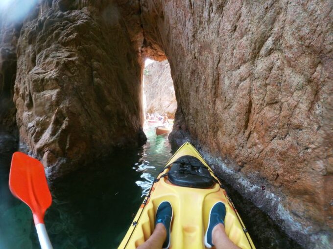Barcelona: Costa Brava Kayak and Snorkel Tour With Lunch - Transportation and Logistics