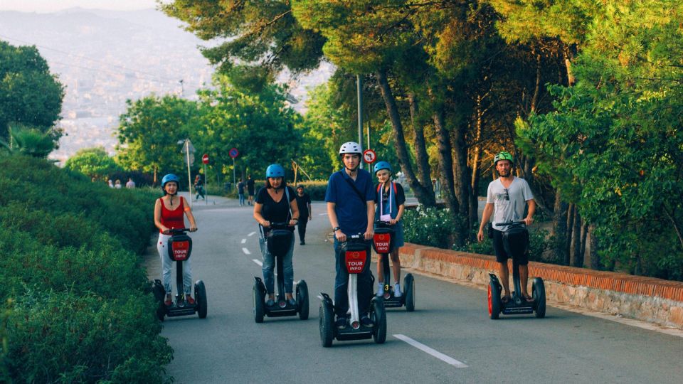 Barcelona: Exclusive Sea Views Segway Tour With a Guide - Customer Feedback