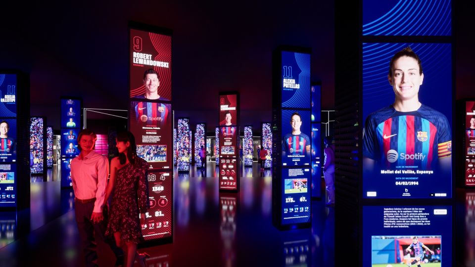 Barcelona: F.C. Barcelona Museum Immersive Guided Tour - Exploring Barças Storied History