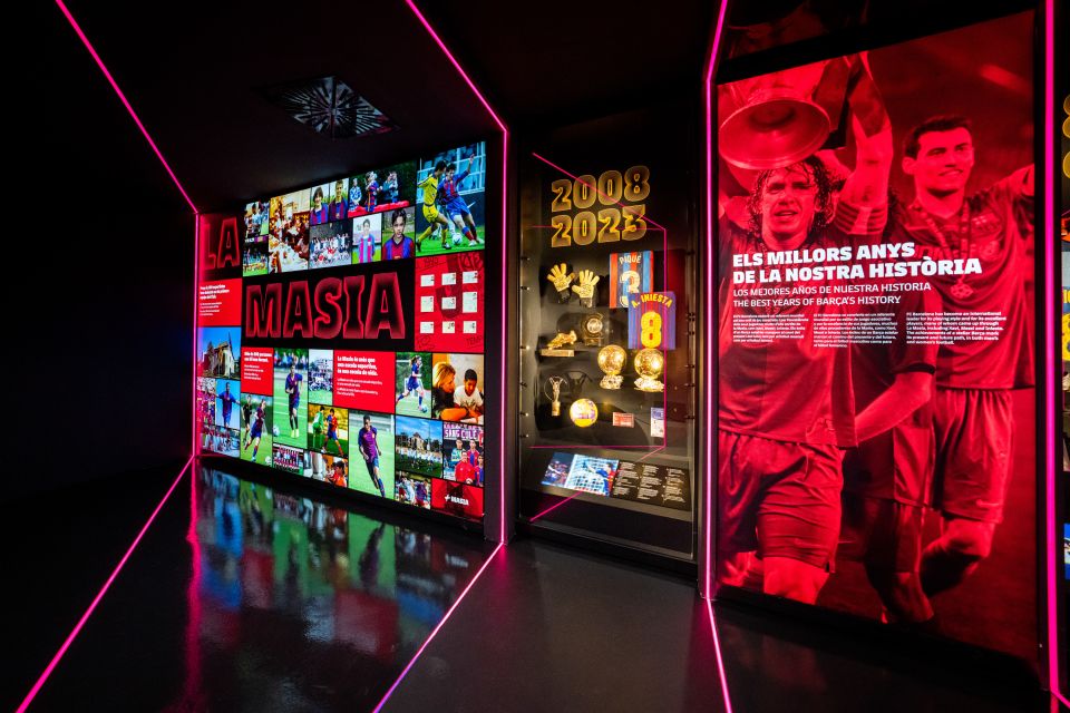 Barcelona: FC Barcelona Museum Barça Immersive Tour Ticket - Upcoming Renovations and Availability