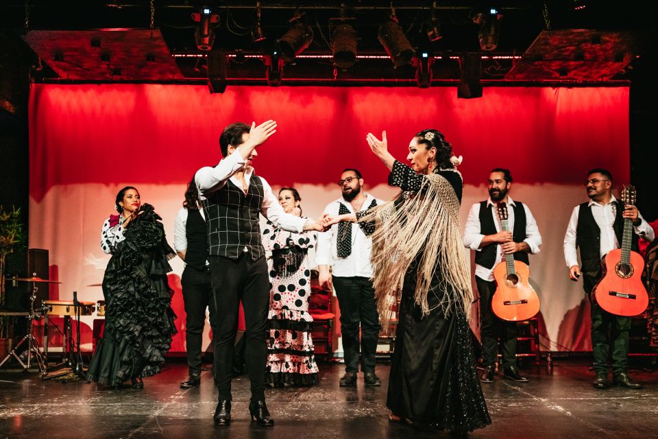 Barcelona: Flamenco Show at City Hall Theater - Booking and Cancellation