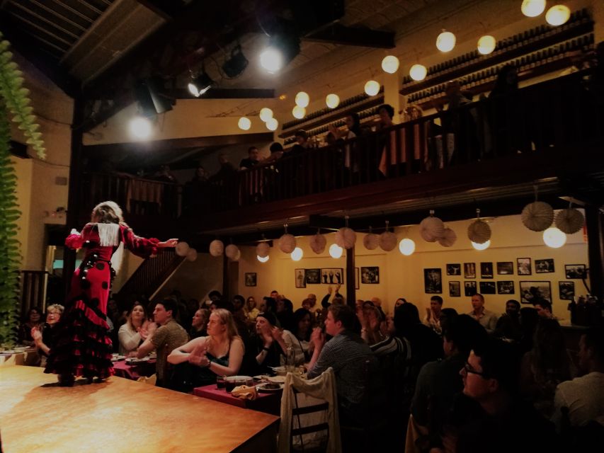 Barcelona: Flamenco Show With Dinner at Tablao De Carmen - Booking and Cancellation