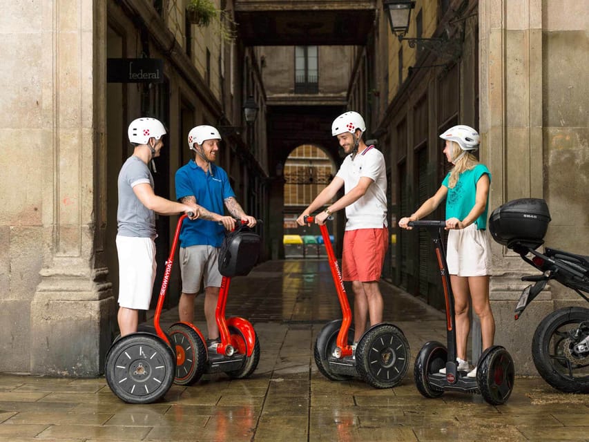 Barcelona: Gothic Quarter & Sagrada Familia Area Segway Tour - Frequently Asked Questions