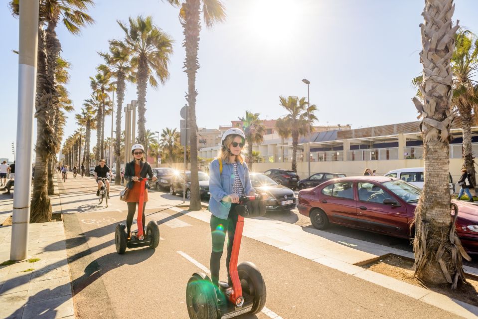 Barcelona Grand 2-Hour Segway Tour - Getting There