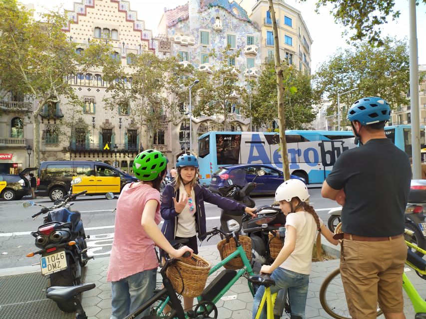 Barcelona: Highlights Guided Ebike or Bike Tour - Customer Feedback