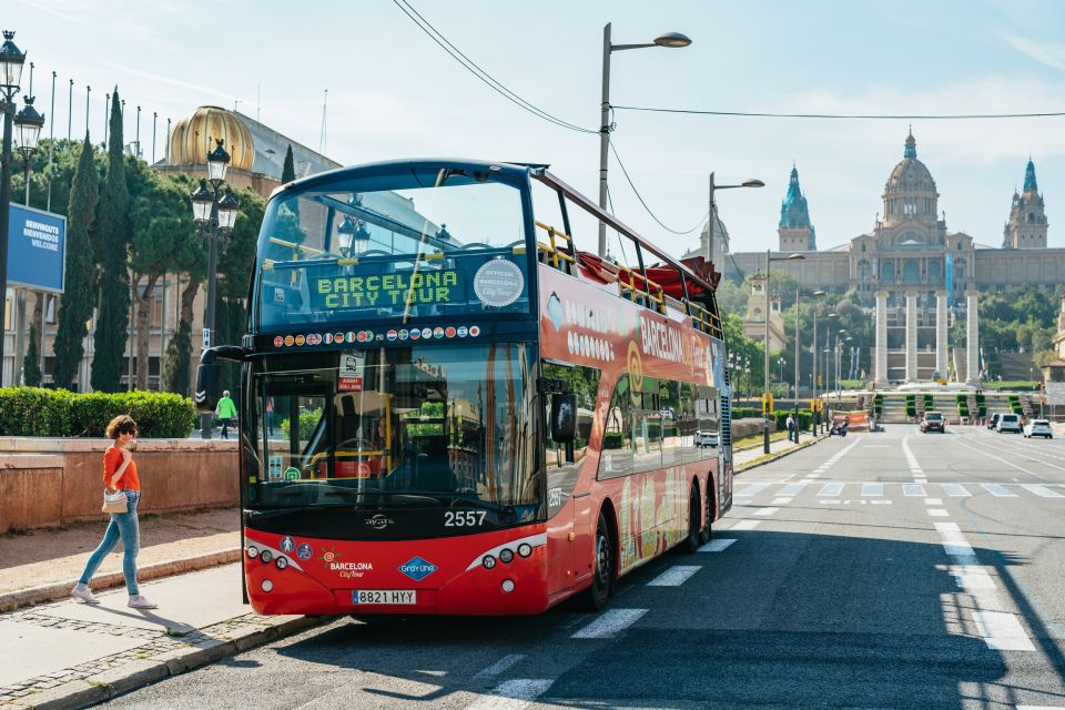 Barcelona Hop-On Hop-Off Bus and FC Barcelona Immersive Tour - Itinerary Considerations