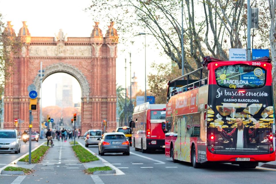 Barcelona: Hop-On Hop-Off Bus and Moco Museum Ticket - Inclusions and Exclusions