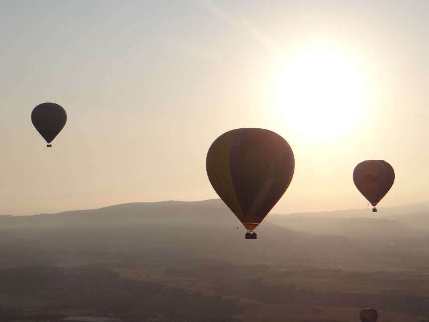 Barcelona: Hot Air Balloon Flight Experience - Customer Reviews and Ratings