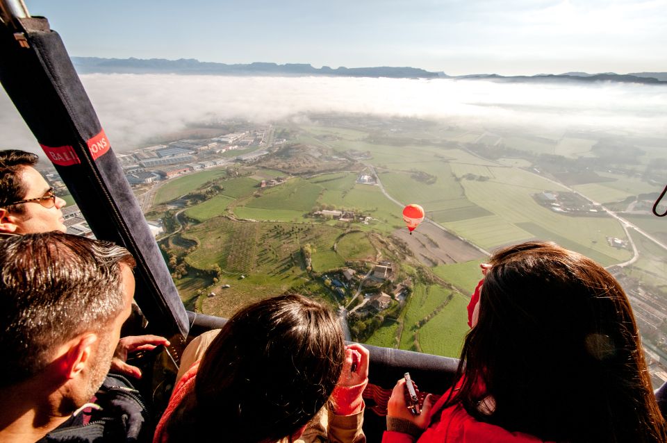 Barcelona: Hot Air Balloon Ride With Optional Transportation - Customer Reviews and Ratings