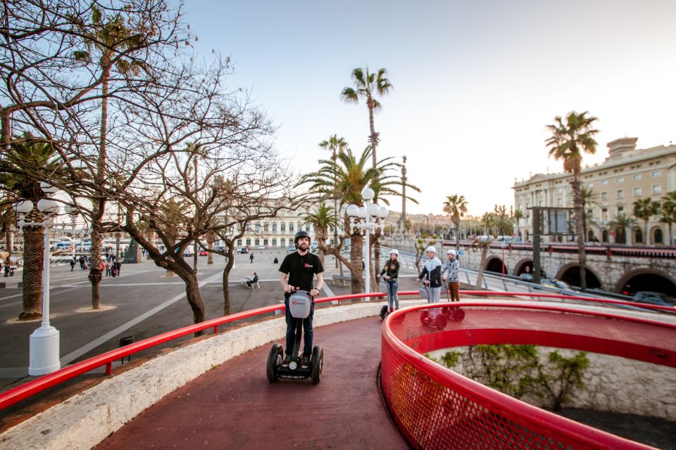 Barcelona Insiders Segway Tour 1.5h - Meeting Point and Accessibility