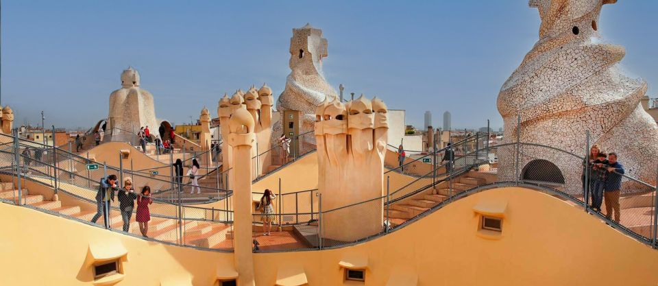 Barcelona: La Pedrera-Casa Milà Ticket & Audio Guide Option - Customer Feedback and Ratings