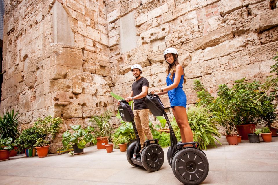 Barcelona: Montjuïc Segway Tour - Included in the Tour