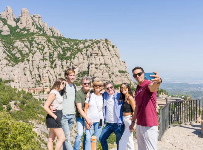 Barcelona: Montserrat Day Trip With Lunch and Wine Tasting - Trip Duration and Pricing