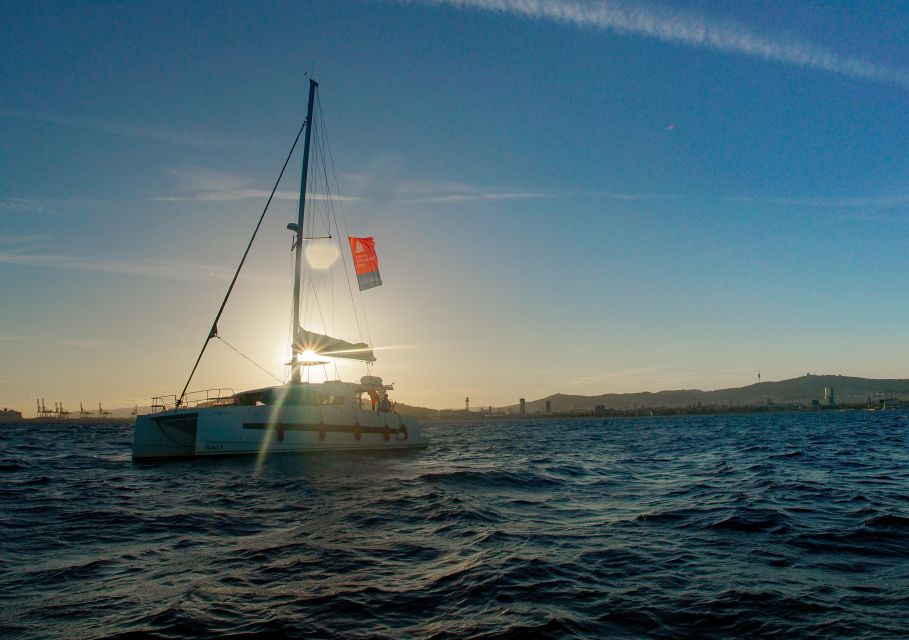 Barcelona: Private Catamaran Sailing With Drinks and Snacks - Customizable Sailing Duration