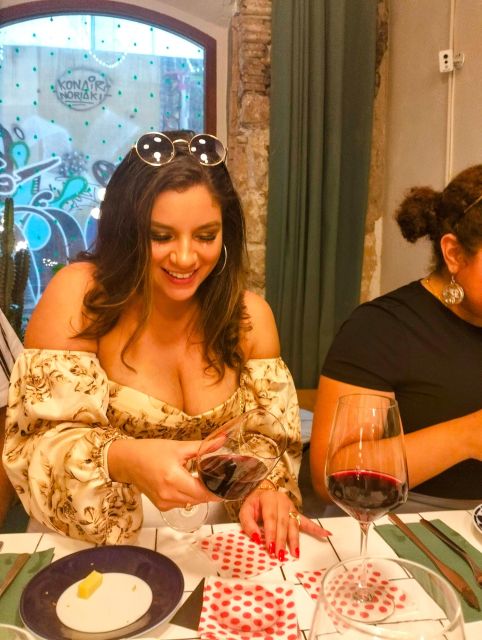 Barcelona: Roman Town + Wine + Cheese + Chocolate Tasting - Guided Wine Tasting Experience