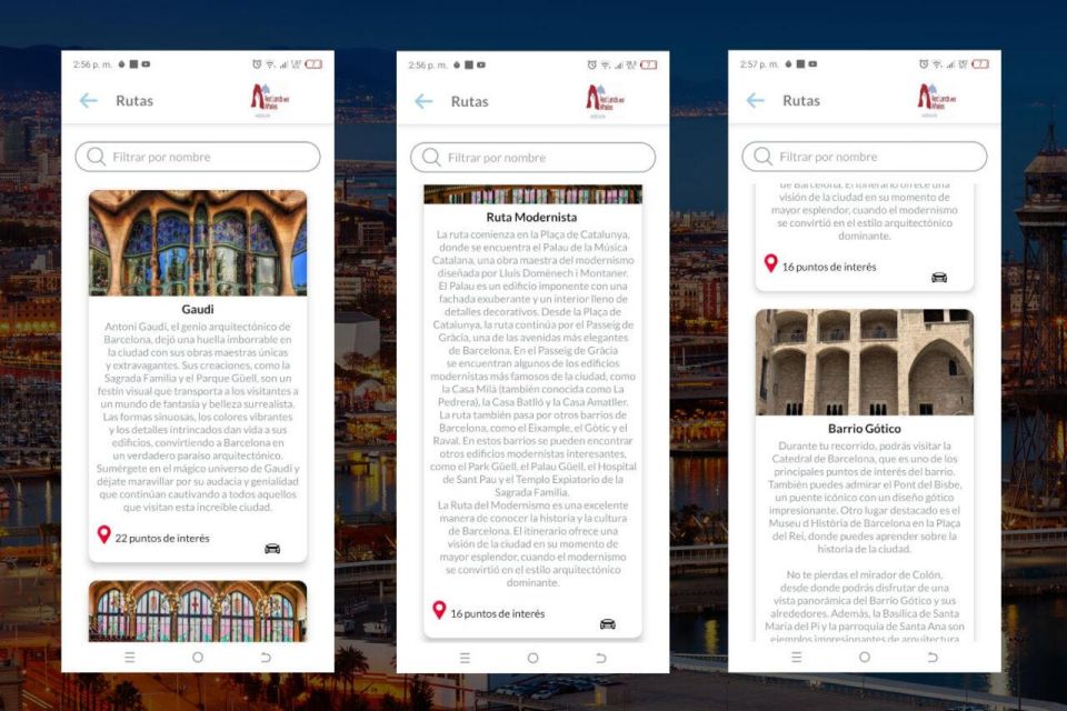 Barcelona Self-Guided Tour App With Multilingual Audio Guide - Customer Feedback