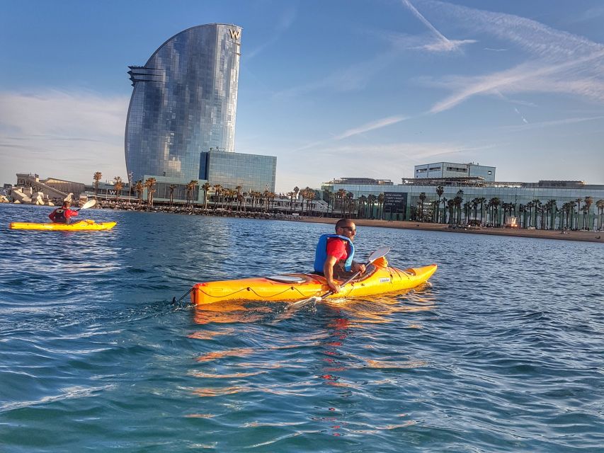 Barcelona: Skyline Kayaking Coupled With Delicious Tapas - Customer Feedback