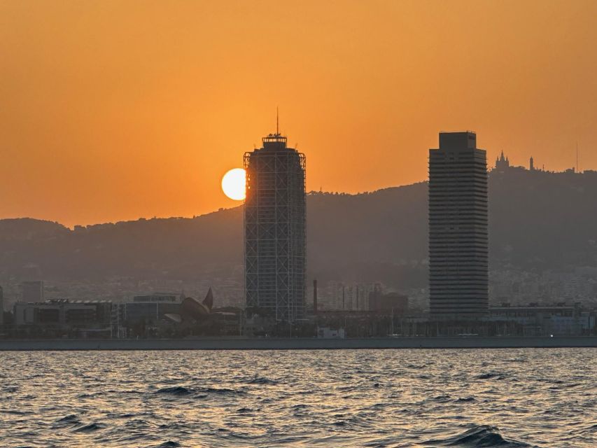 Barcelona: Sunset Sailboat Cruise With Open Bar - Cancellation Policy