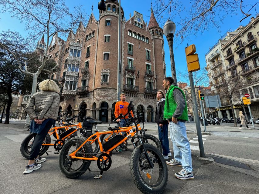 Barcelona: Top-20 City Sights Bike/eBike Guided Private Tour - Frequently Asked Questions