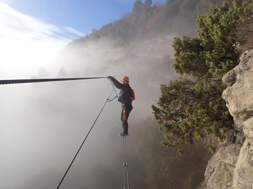 Barcelona: Via Ferrata Baumes Corcades in Centelles - What to Bring