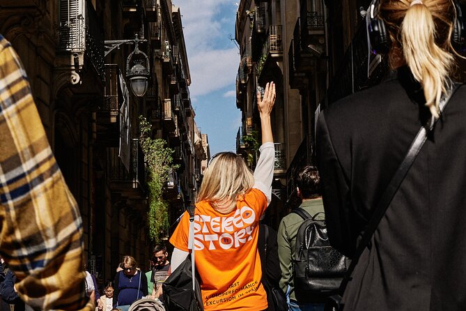 Barcelonas First Immersive Audio City Tour - Additional Tour Information