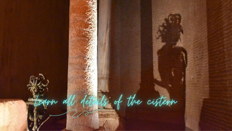 Basilica Cistern Tour: Discovering Medusa - Recommendations for Visitors