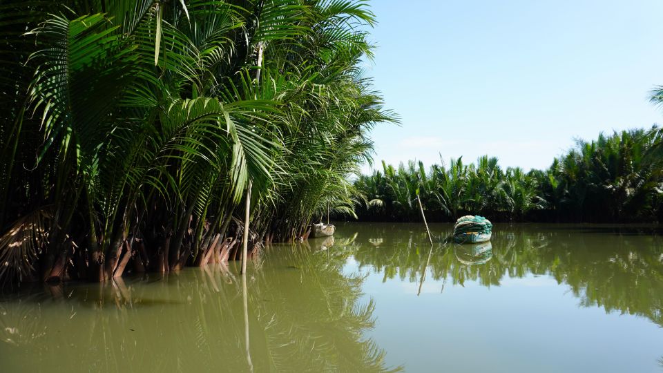 Basket Boat at Coconut Village, Kitchen Show and Big Lunch - Exploring Hoi An City