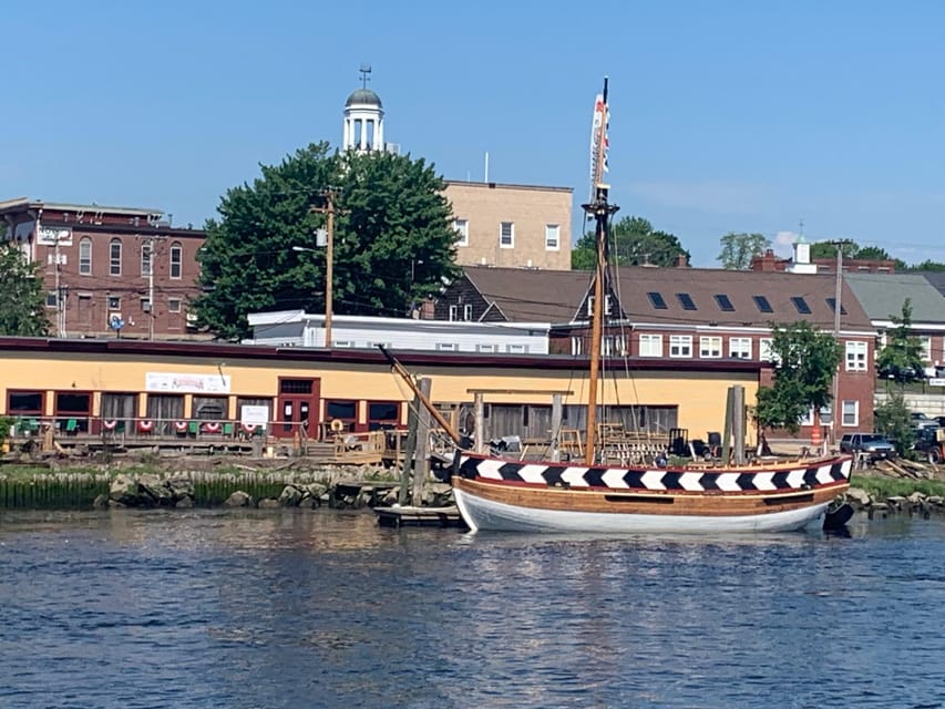 Bath, Maine: History in the City of Ships Walking Tour - Tour Route and Ending Point