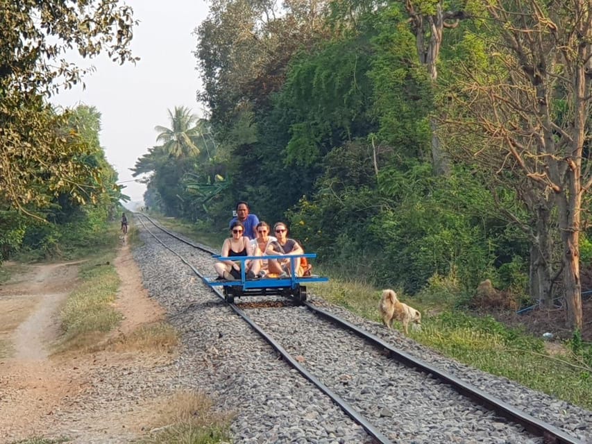 Battambang Bamboo Train Private Full-Day Tour From Siem Reap - Booking and Cancellation