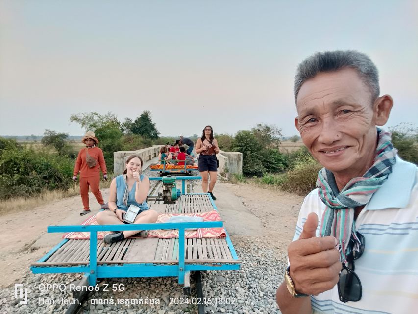 Battambang Tuk Tuk Tour By Mr. Han - Customer Reviews