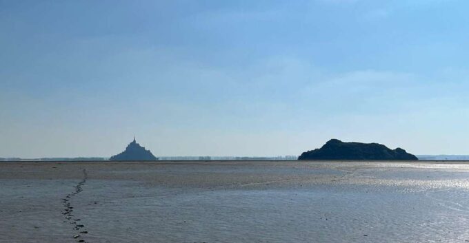 Bay of Mont Saint-Michel : Heading For Tombelaine Island - Scenic Vistas and Cultural Insights
