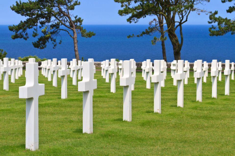 Bayeux: American D-Day Sites in Normandy Half-Day Tour - Tour Features and Benefits