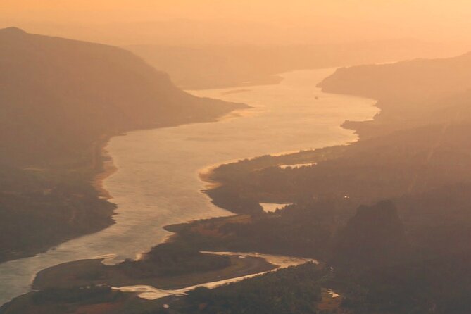 Beautiful Air Tour of the Columbia River Gorge - Accessibility Features