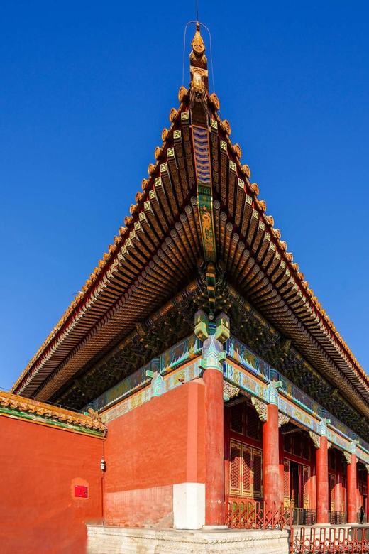 Beijing Forbidden City Tickets Booking Service - Architectural Features