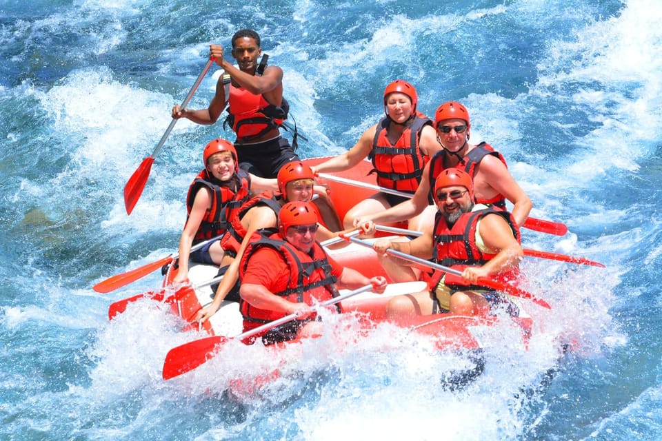 Belek Full Day Rafting With Transfer & Lunch - Safety Measures