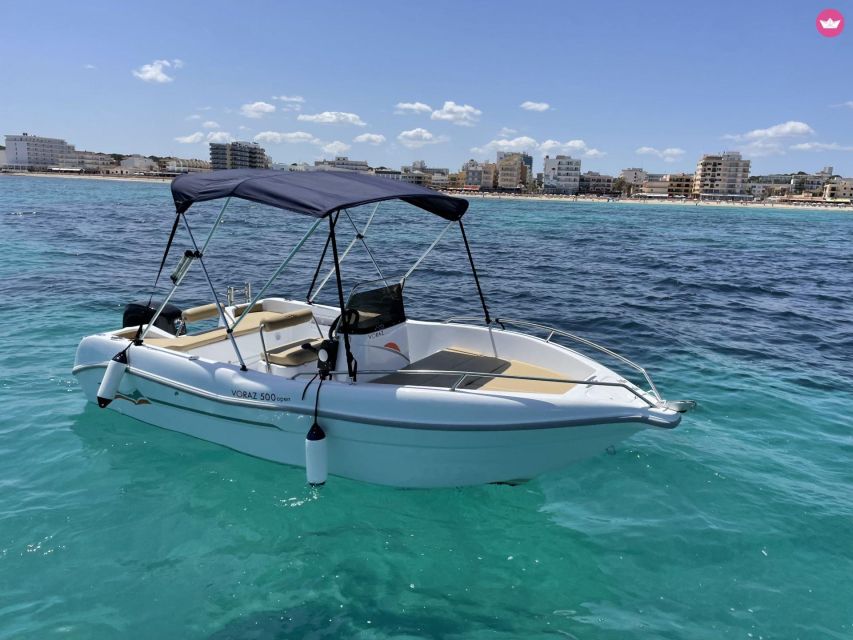 Benalmádena: Boat Rental Without a License on the Costa Del Sol - Meeting Points and Languages