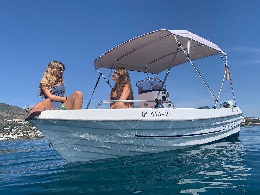 Benalmádena: Costa Del Sol License-Free Boat Rental - Exploring Marine Life